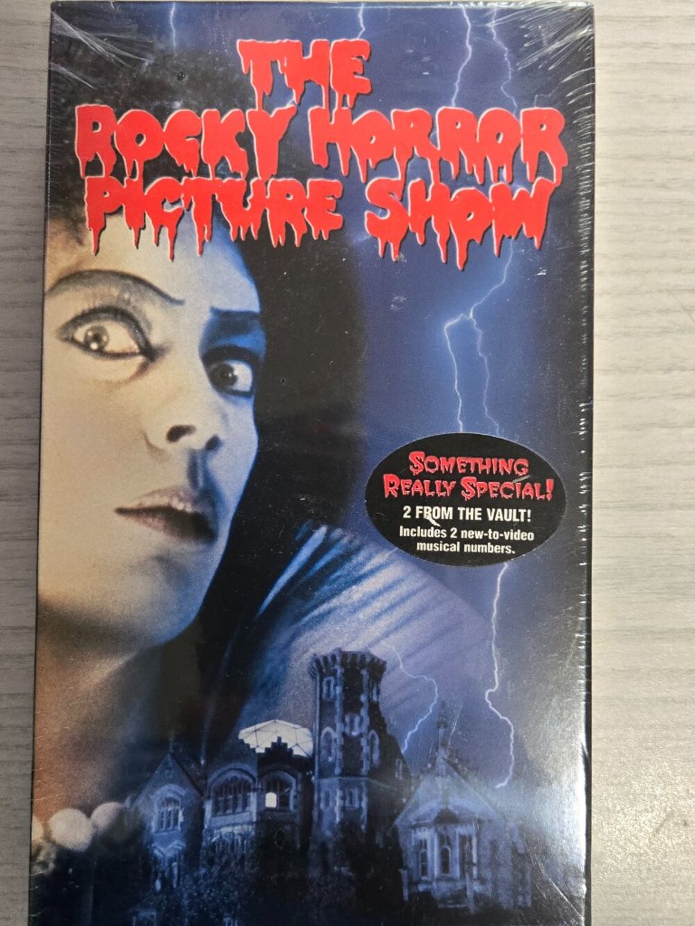 Factory Sealed Rocky Horror Picture Show Special Edition VHS Cult Classic Fox